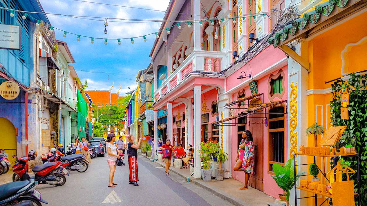 Old Phuket Town