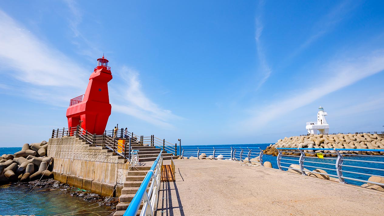 梨湖海水浴場